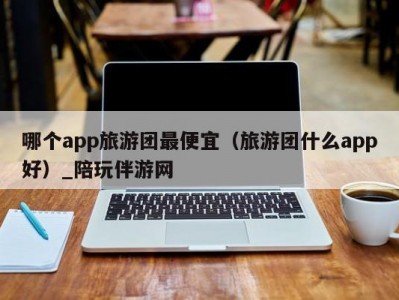 哪个app旅游团最便宜（旅游团什么app好）_陪玩伴游网